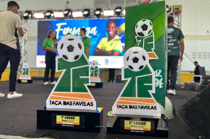 CUFA abre Taça das Favelas Piauí 2025 em Timon com presença de Formiga