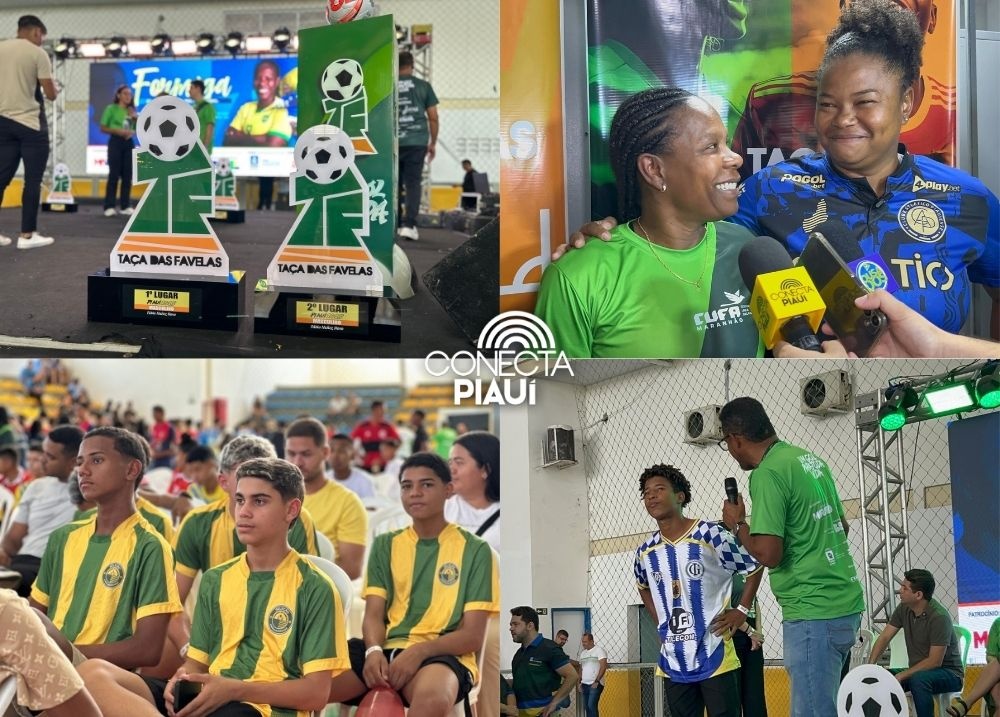 CUFA dá início a Taça das Favelas Piauí 2025 em Timon com presença de Formiga