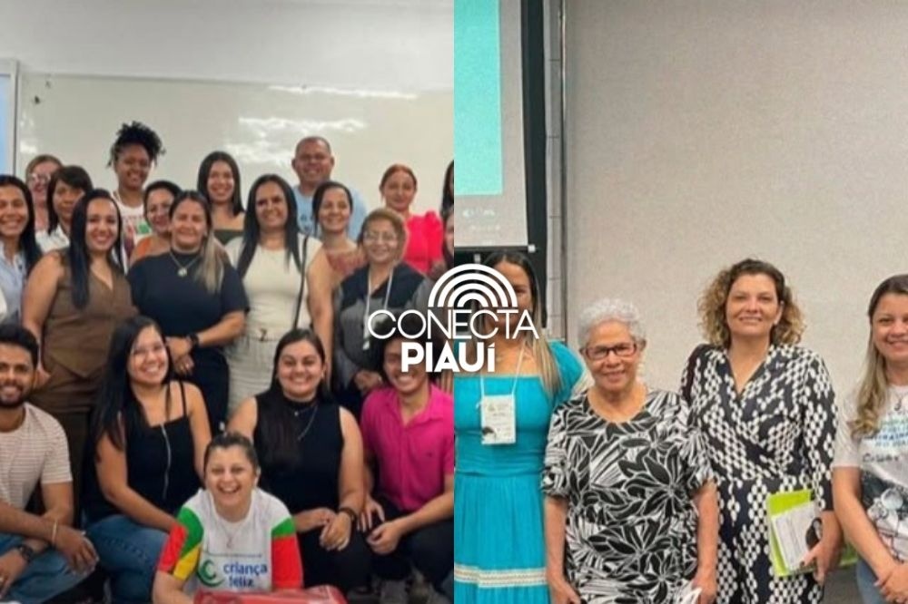 Curimatá marca presença em capacitação do Criança Feliz em Teresina