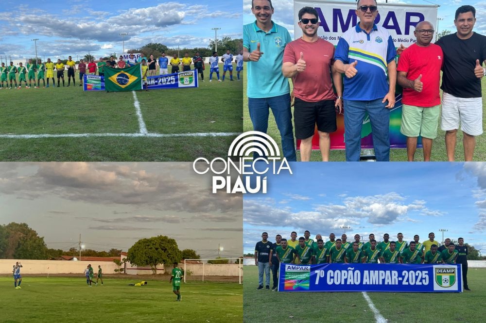 Curralinhos conquista título da Copa AMPAR 2025 em final contra Regeneração
