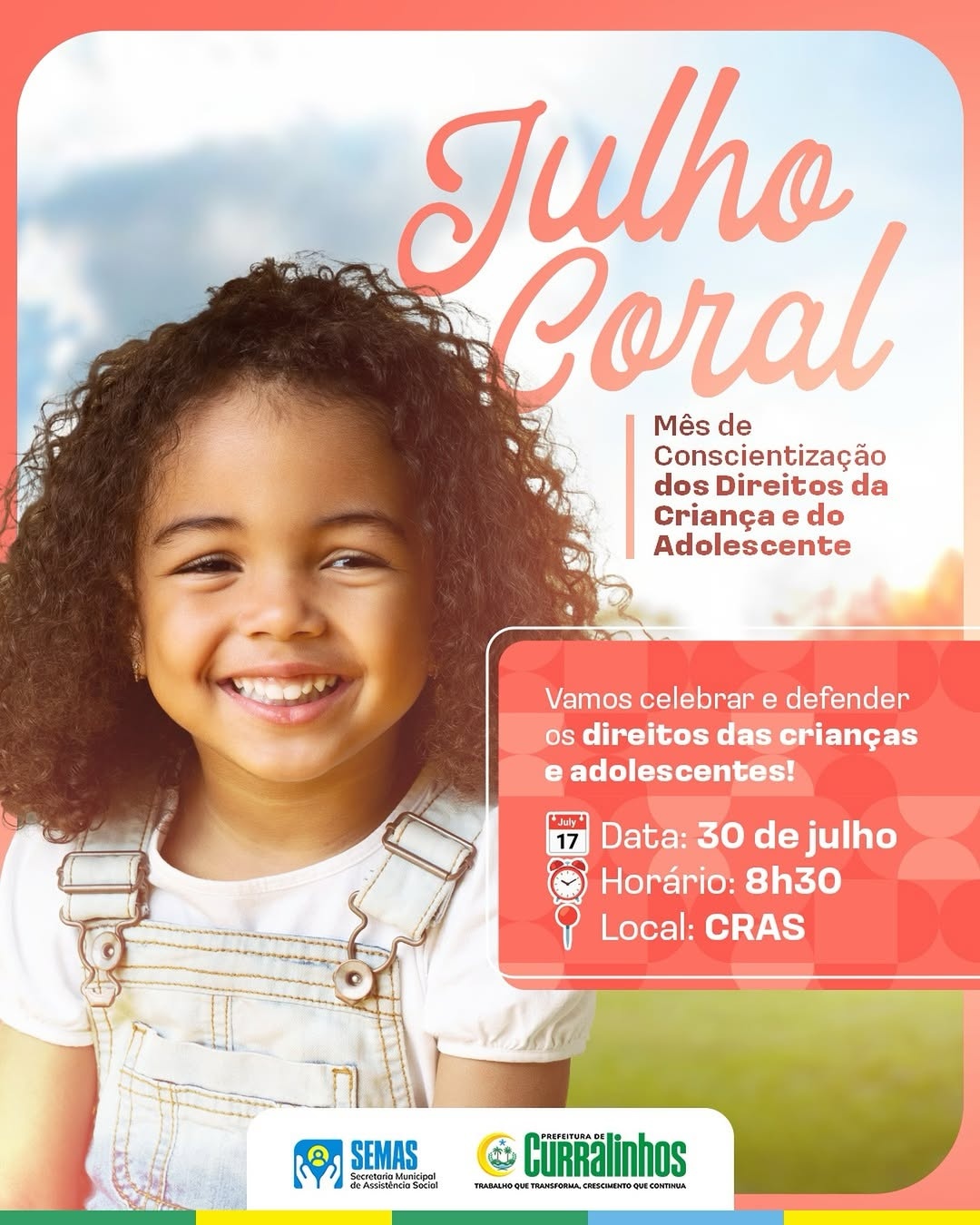 Curralinhos promove encontro em alusão ao Julho Coral no CRAS