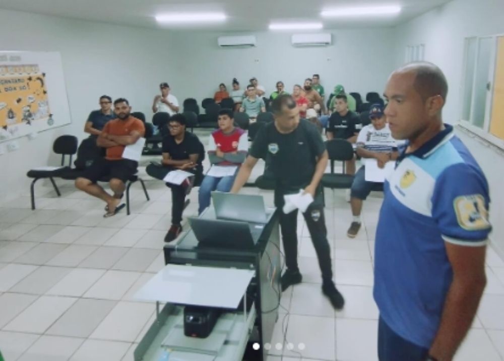 Curso de Capacitação em Regras no Futsal tem início em Esperantina