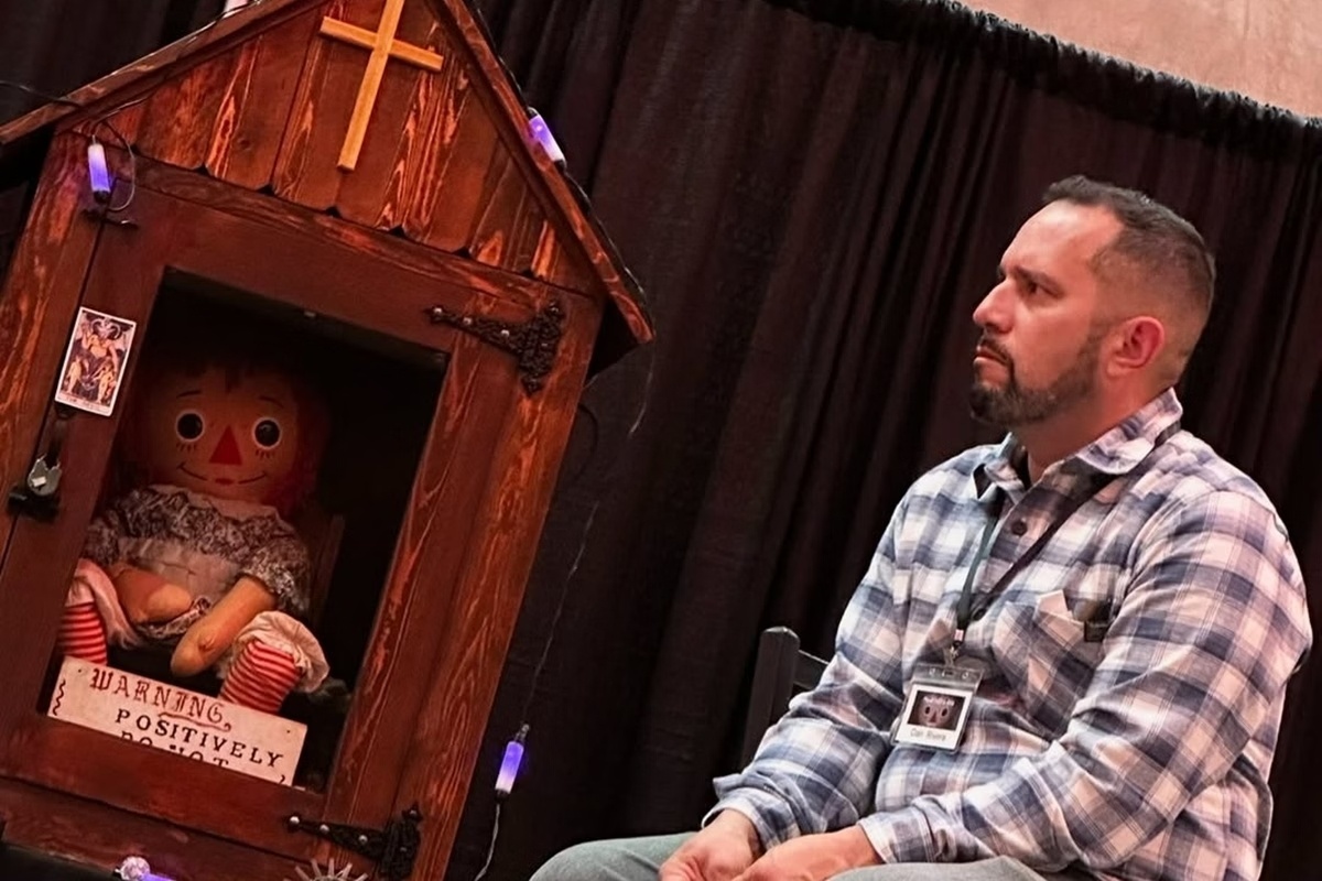 Dan Rivera, investigador paranormal
