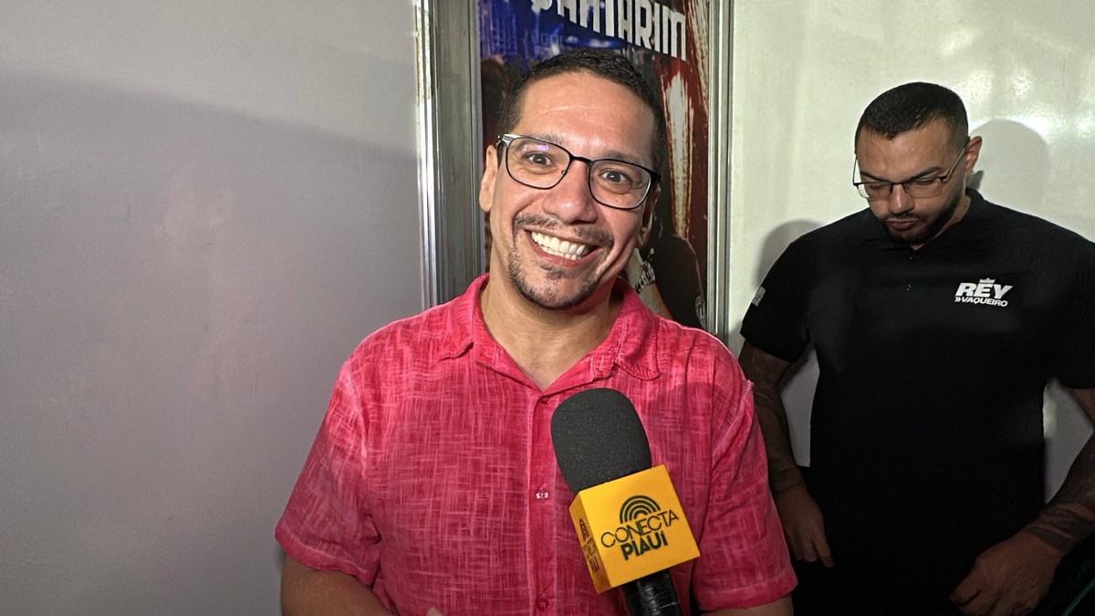 Daniel Oliveira, secretário de turismo do Piauí
