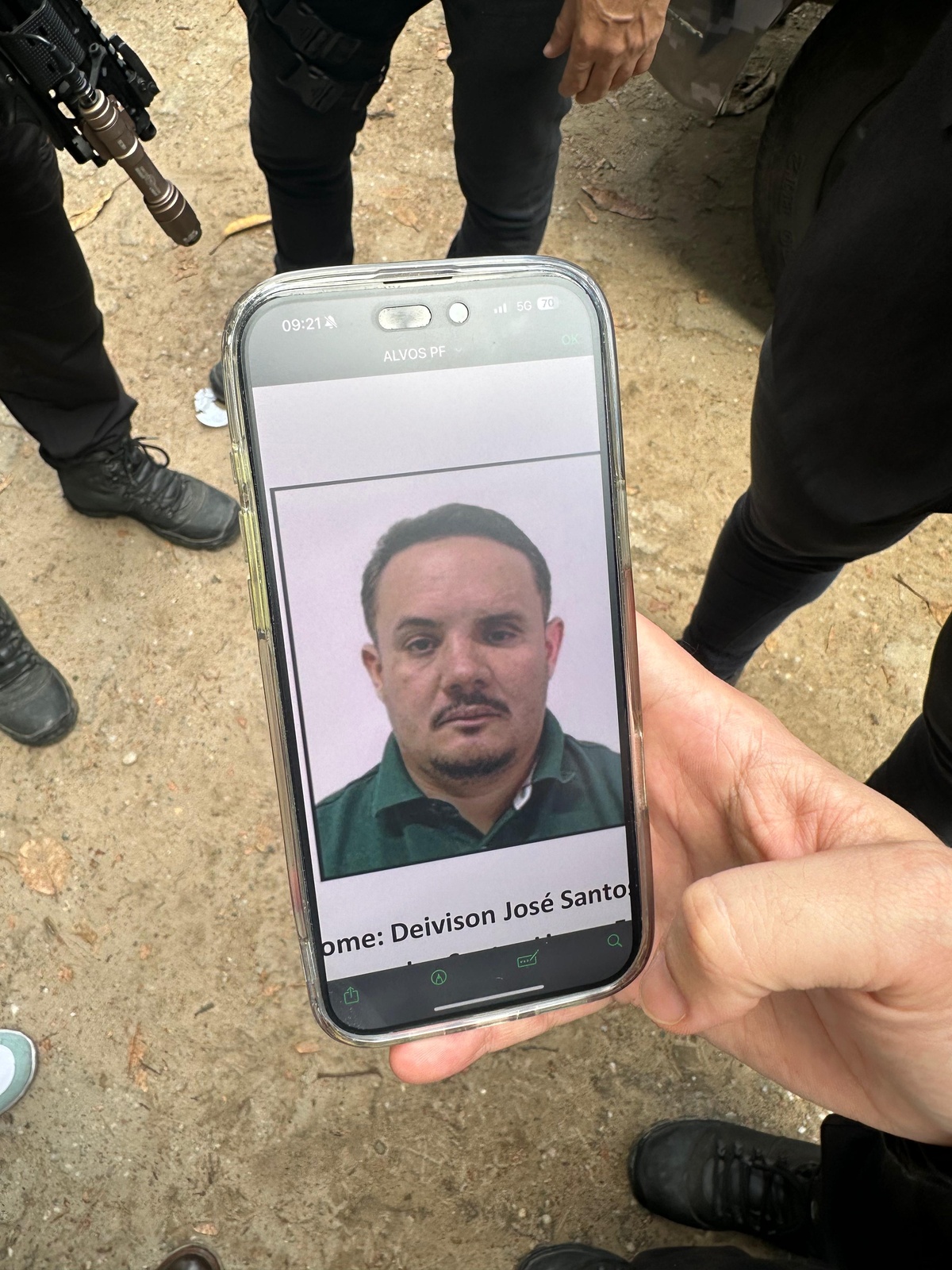 Deivison José Santos, conhecido como ‘Deivison Extourado’