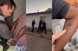 Delegado detalha prisões de membros do PCC na Vila das Torres, em Teresina (Foto: Divulgação/DRACO)