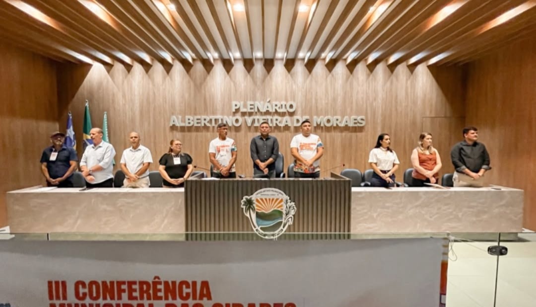 Demerval Lobão debate desenvolvimento urbano em conferência municipal