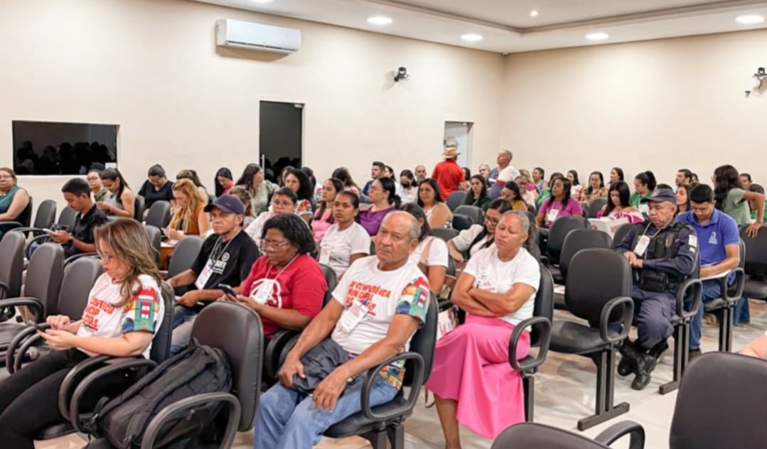 Demerval Lobão debate desenvolvimento urbano em conferência municipal