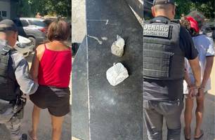 DENARC: seis suspeitos de tráfico de drogas são presos na zona Norte de Teresina (Foto: Reprodução)