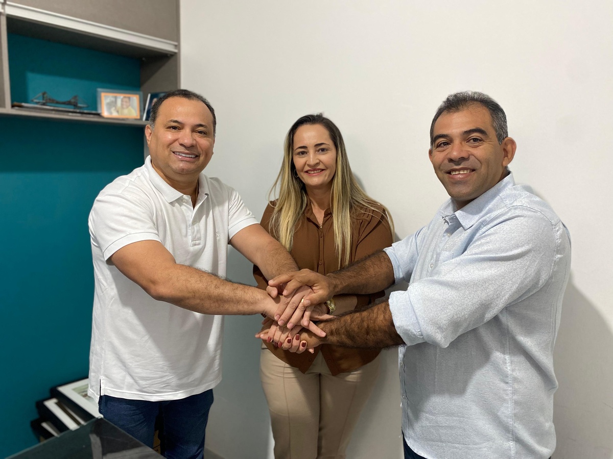 Deputado Evaldo Gomes em Alvorada do Gurgueia