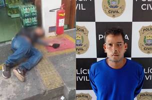 DHPP prende suspeito de matar homem que caiu na porta de conveniência em Teresina (Foto: Divulgação/Polícia Civil/Ascom)