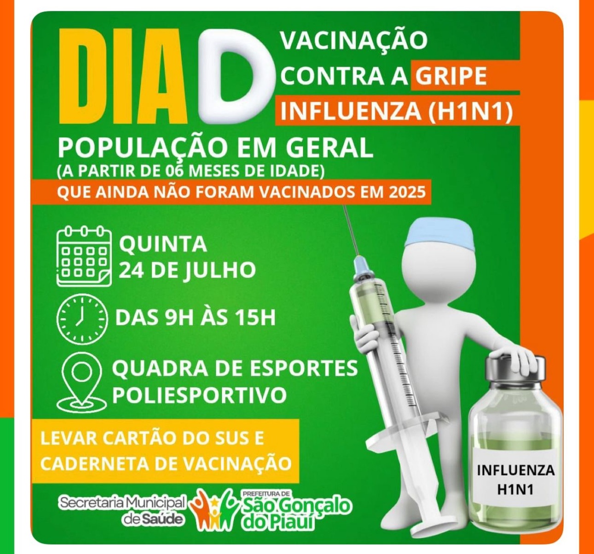 Dia D de vacinação