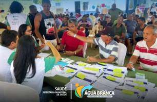 Dia do Homem tem campanha de saúde voltada ao público masculino em Água Branca (Foto: Reprodução-redes sociais)