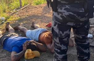 'Dinheiro fácil': jovem preso diz que entrou para o crime por estar desempregado (Foto: Reprodução)