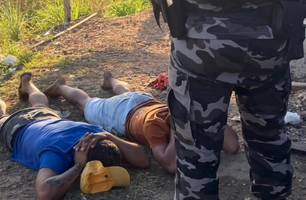 'Dinheiro fácil': jovem preso diz que entrou para o crime por estar desempregado (Foto: Reprodução)