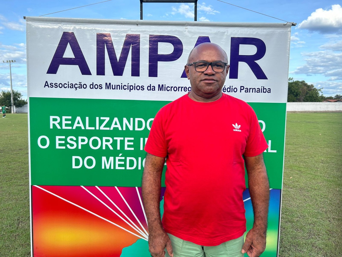 Diretor executivo da AMPAR, Joaquim Neto