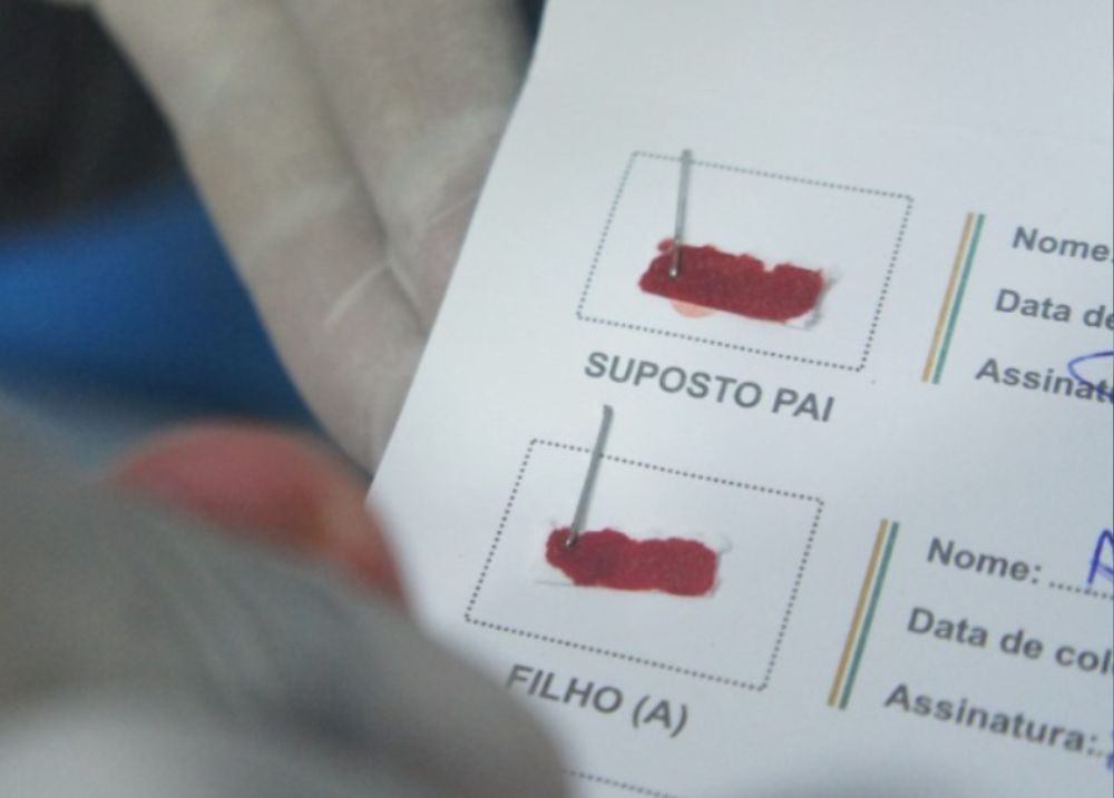 DNA do pai