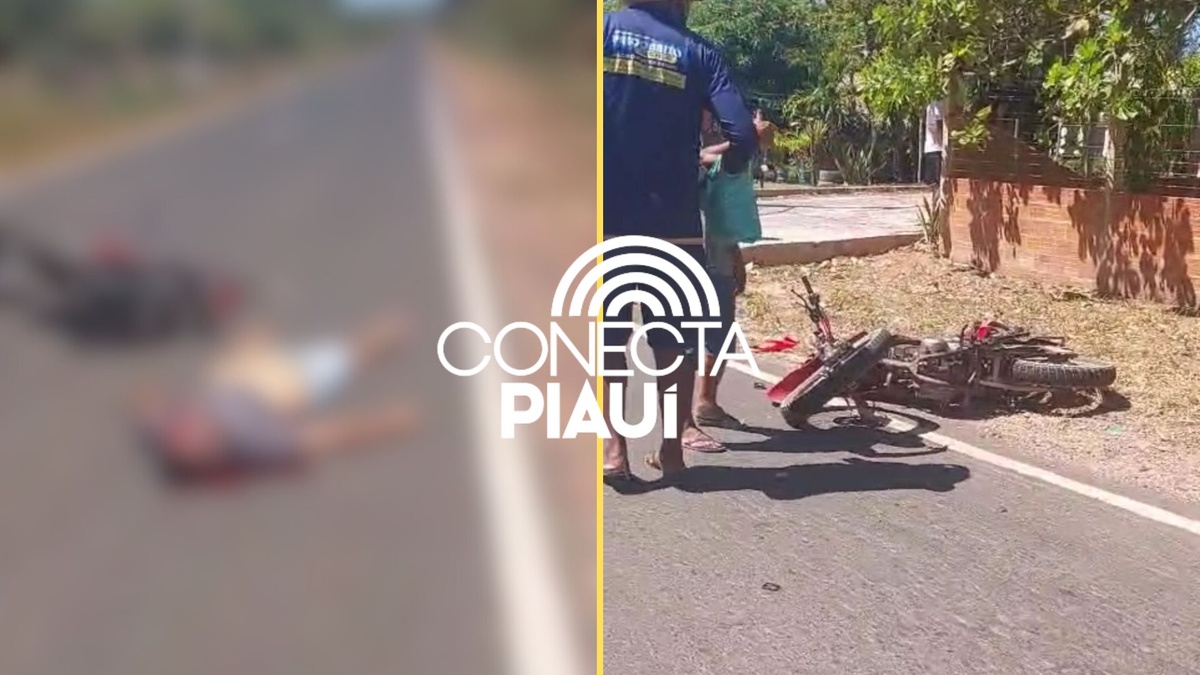 Dois homens morrem em acidente com motos na zona rural de Teresina