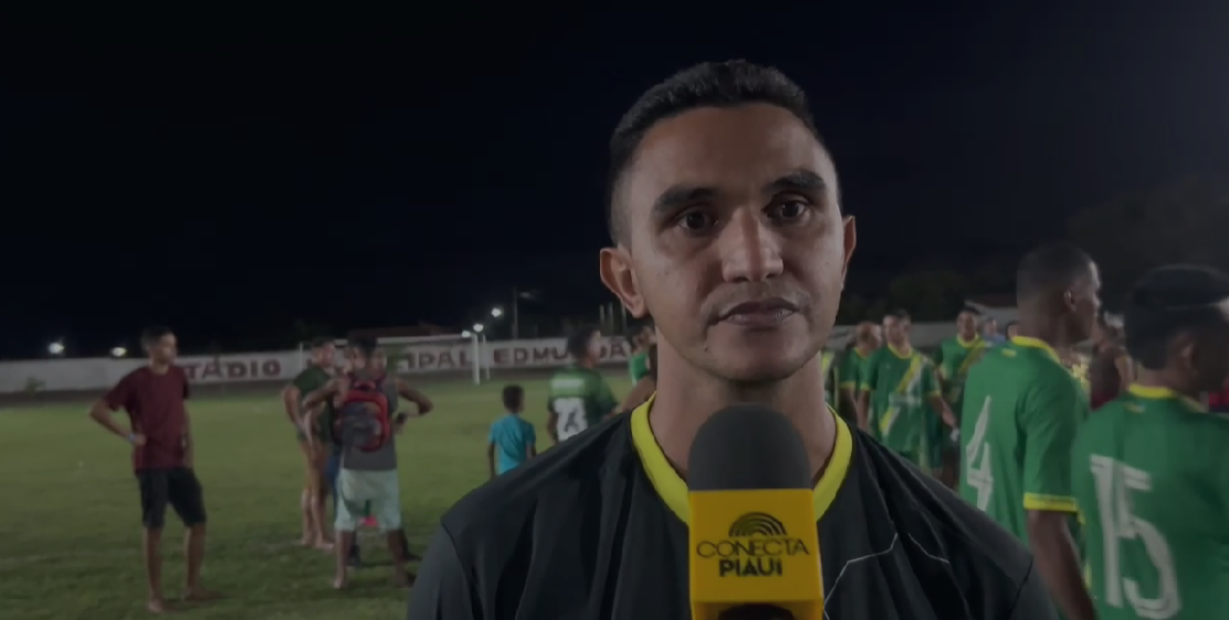 Edson Costa, treinador do time de Curralinhos