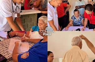 Eliseu Martins realiza ação do Hiperdia com exames e cuidados especializados (Foto: Reprodução)