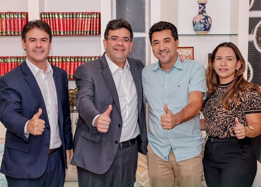 Em Teresina, prefeito Dr. Wilton trata de melhorias para Massapê com Fonteles
