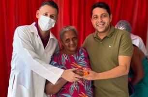 Entrega de Próteses Dentárias fortalece a saúde bucal em Monsenhor Gil (Foto: Reprodução)