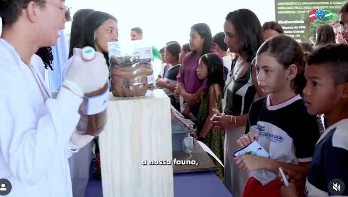 Escola Elza Borges realiza 1ª Feira de Ciências com foco no meio ambiente