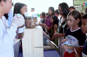 Escola Elza Borges realiza 1ª Feira de Ciências com foco no meio ambiente (Foto: Reprodução/Redes sociais)