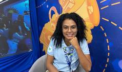 Estudante apresenta plataforma de educação financeira gamificada no Neon 2025