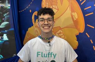 Estudante de Aracaju fala sobre aplicativo de gerenciamento de hábitos no NEON (Foto: Reprodução)