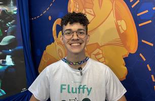 Estudante de Aracaju fala sobre aplicativo de gerenciamento de hábitos no NEON (Foto: Reprodução)