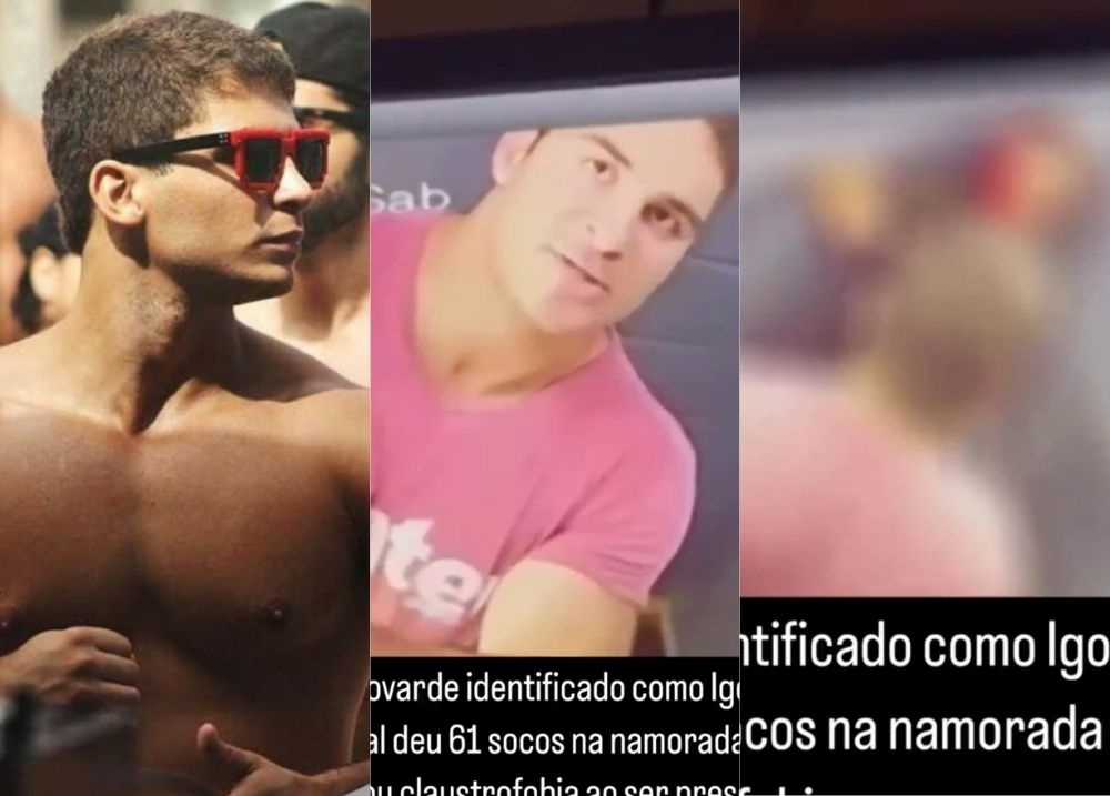 Ex-jogador de basquete é preso após espancar namorada com mais de 60 socos no RN