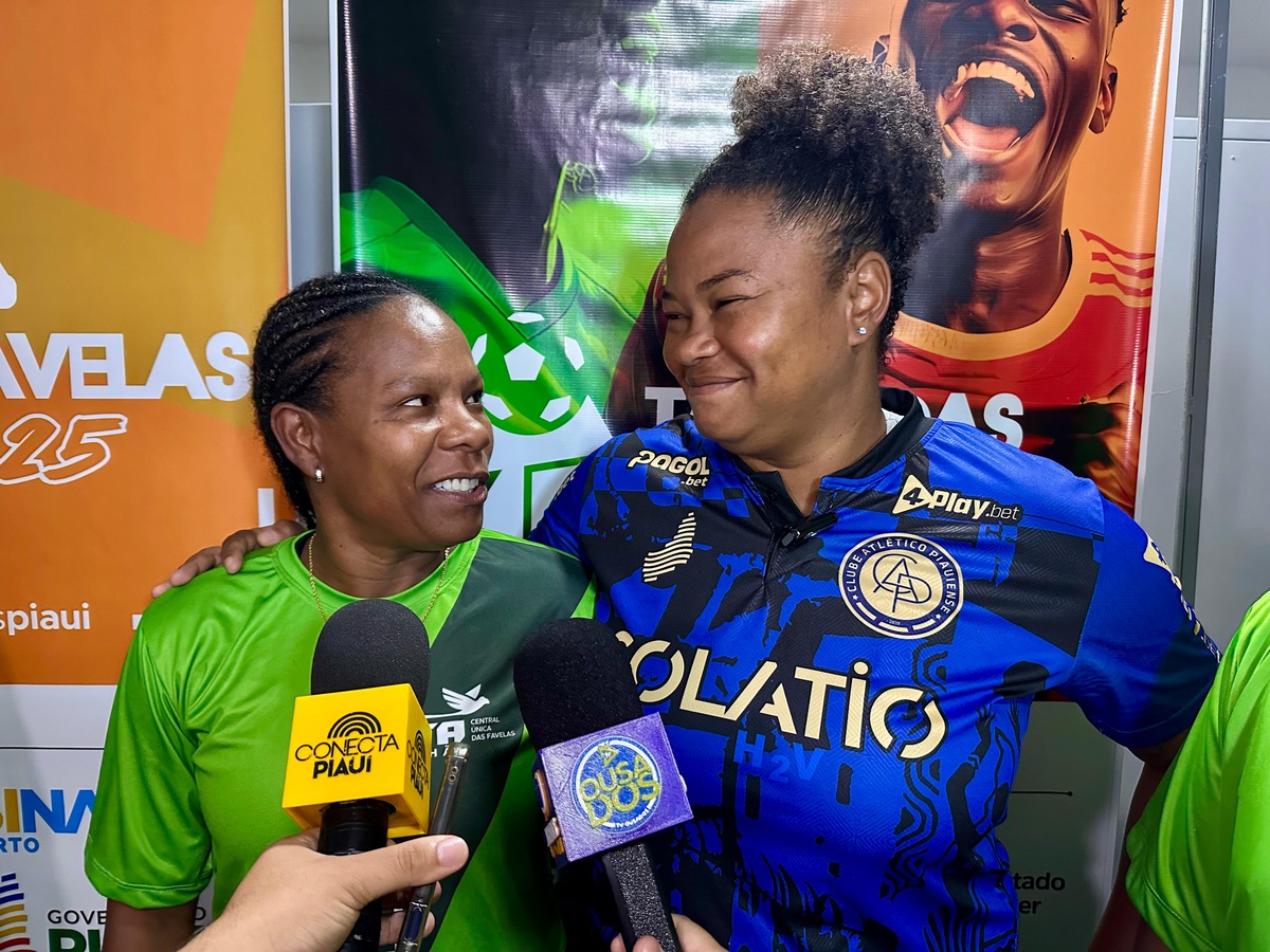 Ex-seleção, Formiga e Renata se reencontram em Timon e comentam sobre atual equipe