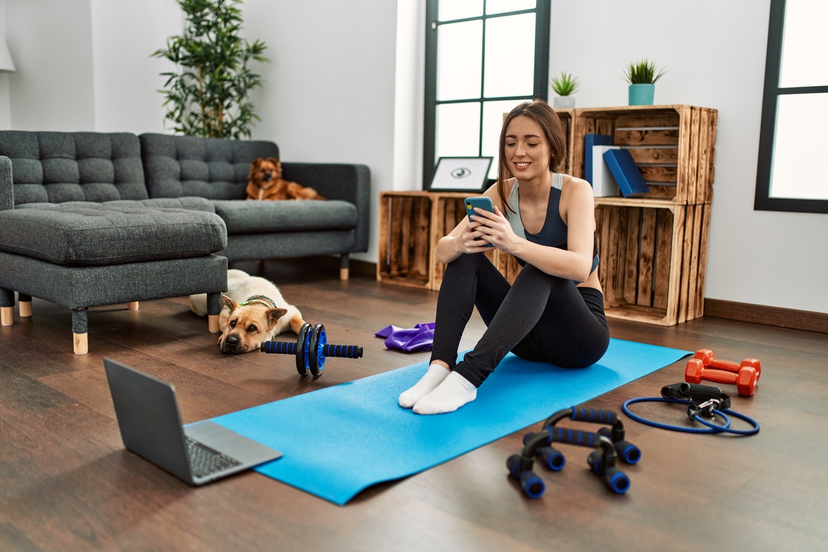 Exercícios em casa