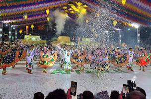 ‘Explosão Estrelar’ vence concurso de quadrilhas do Festival dos Cocais (Foto: Reprodução)