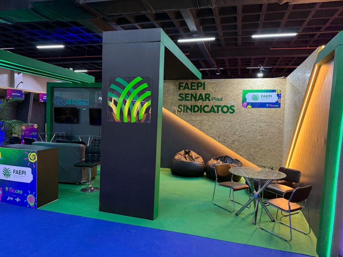 Faepi Senar Piauí participa do NEON 2025 com foco em inovação no agro