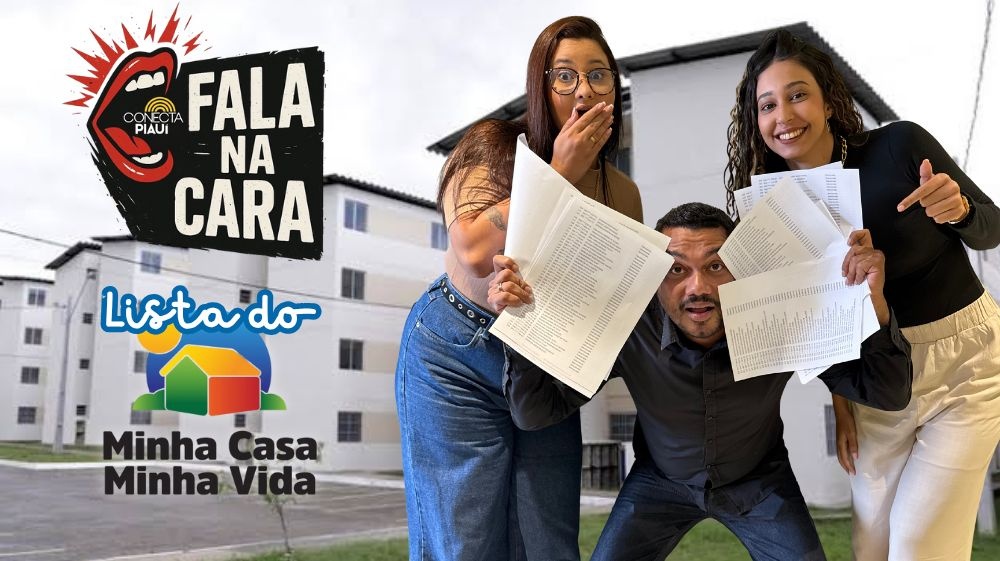 'Fala na Cara' debate polêmica da lista do 'Minha Casa, Minha Vida' em Teresina