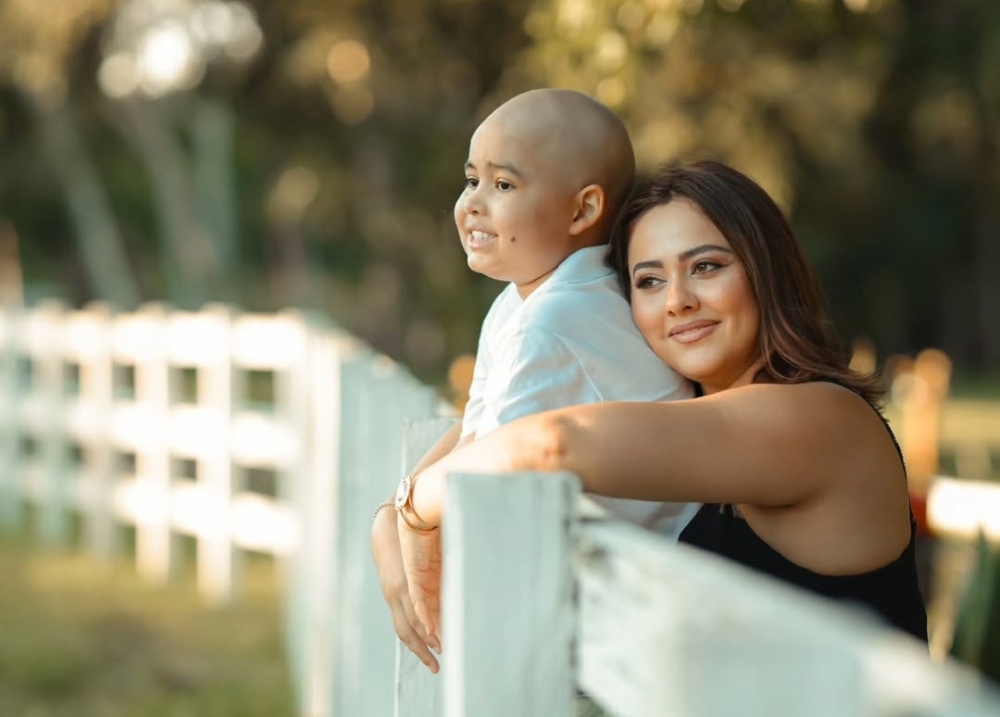 Família busca R$ 3,5 milhões para tratamento de criança teresinense com leucemia
