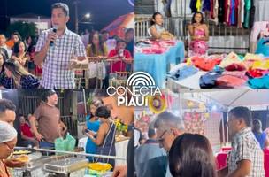 Feira Cultural movimenta Curralinhos com noite de cultura e tradição (Foto: Reprodução)