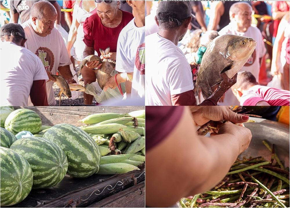 Feira do Peixe Vivo movimenta economia e garante alimento em José de Freitas
