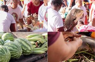 Feira do Peixe Vivo movimenta economia e garante alimento em José de Freitas (Foto: Reprodução)