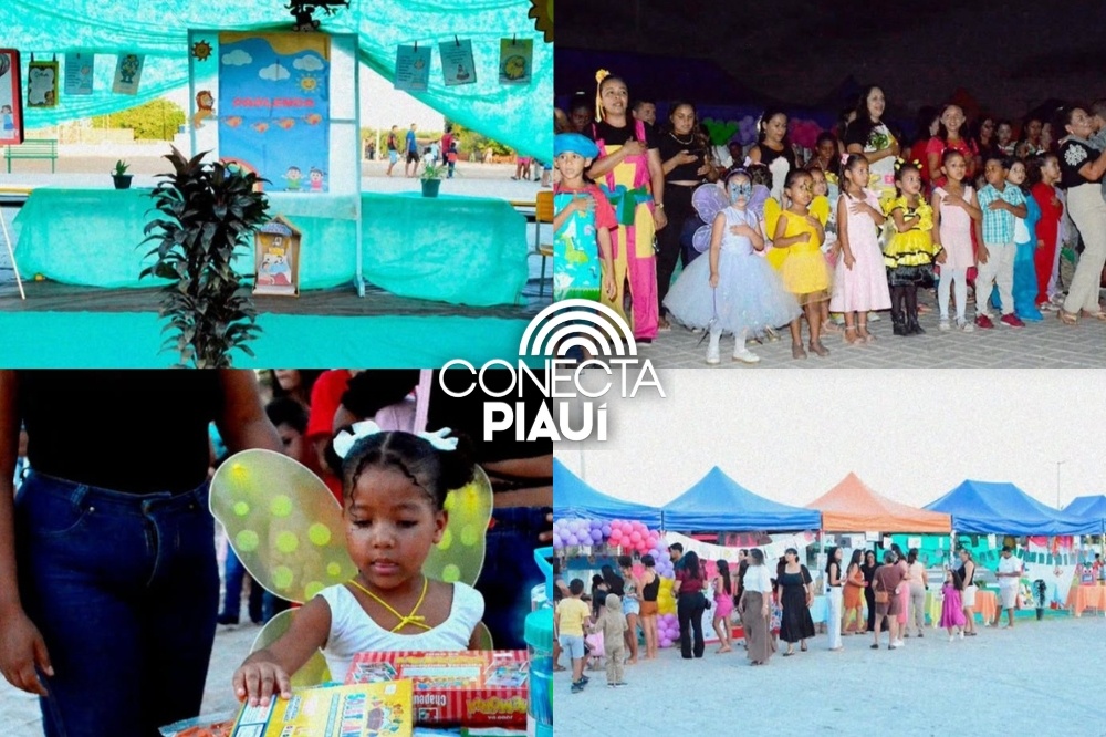 Feira Literária Infantil mobiliza comunidade em Curimatá