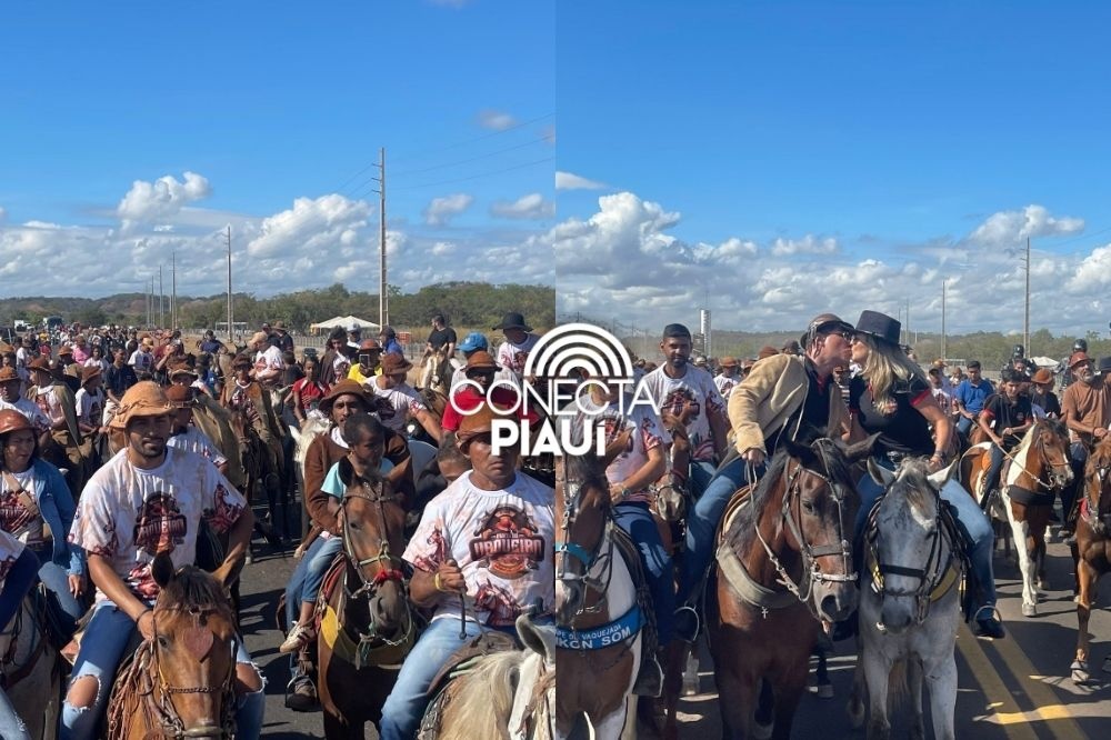 Festa do Vaqueiro 2025 agita Demerval Lobão com shows e programação o dia inteiro