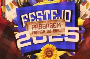 Festejos de Passagem Franca 2025 (Foto: Reprodução)