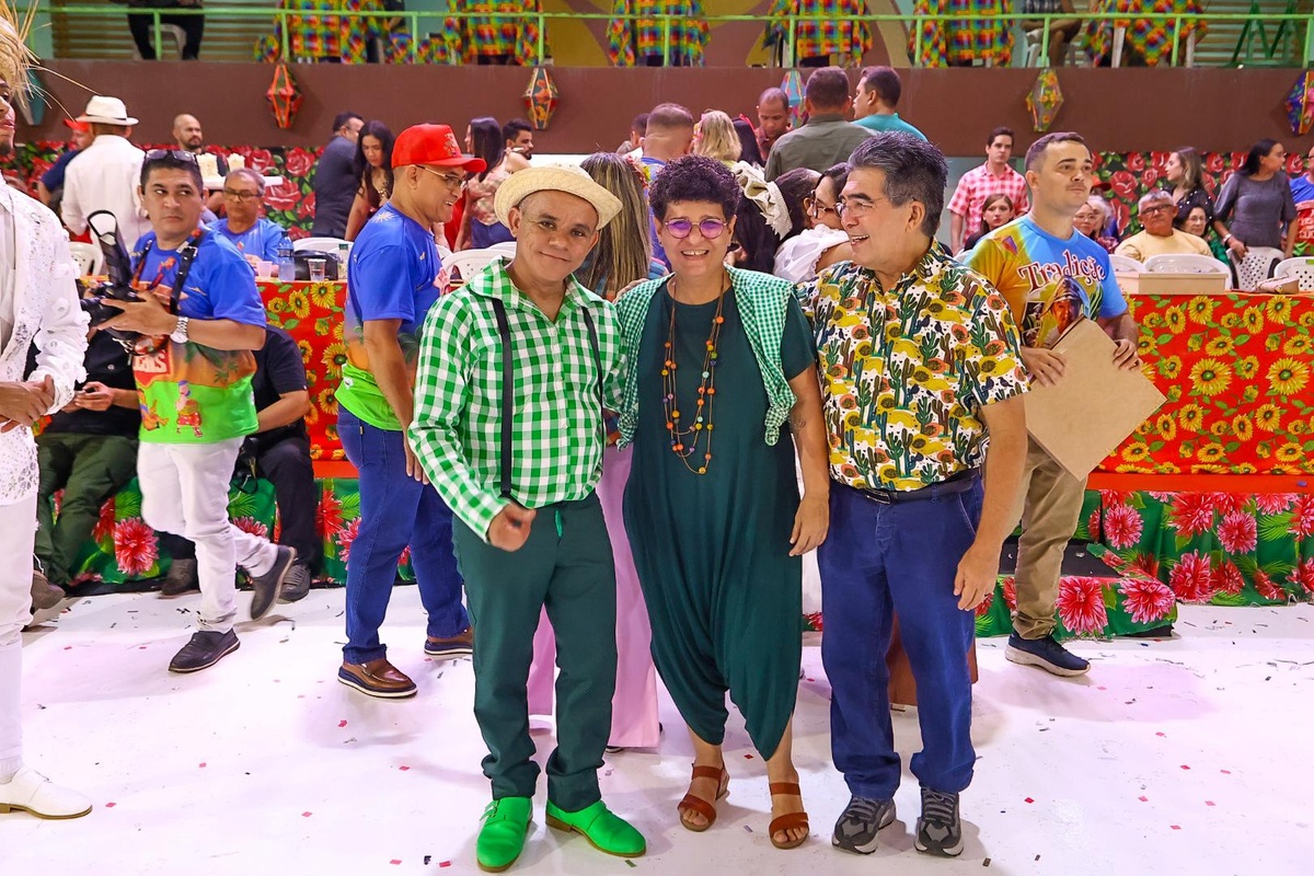 Festival Cultural dos Cocais atrai milhares de pessoas para São João do Arraial