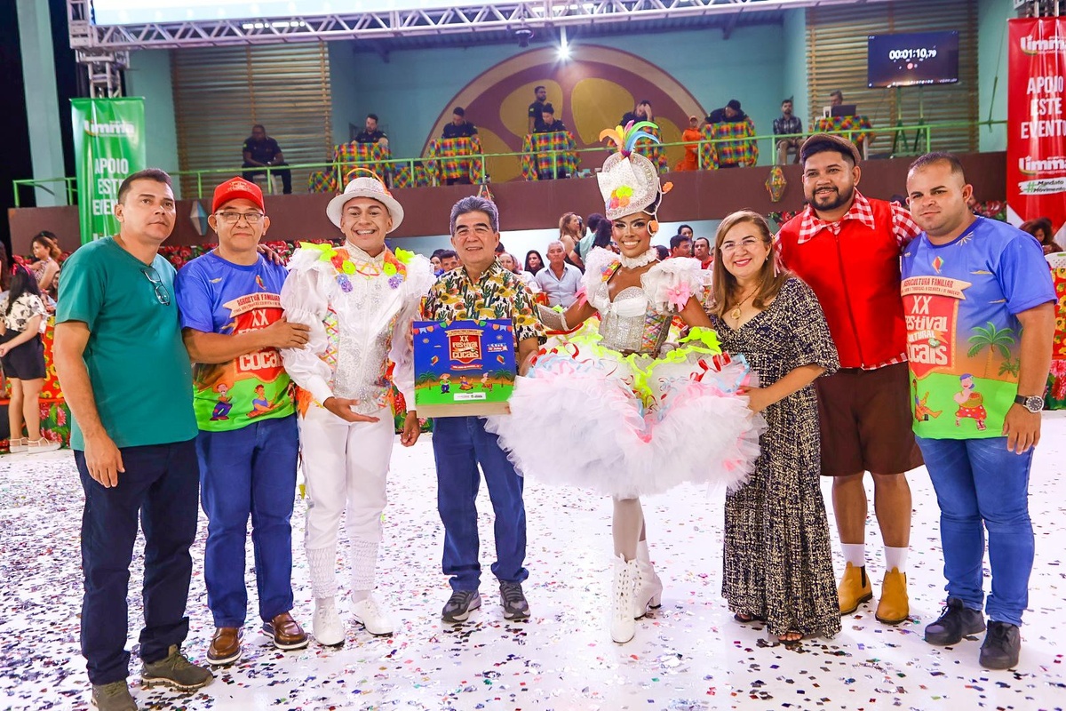 Festival Cultural dos Cocais atrai milhares de pessoas para São João do Arraial