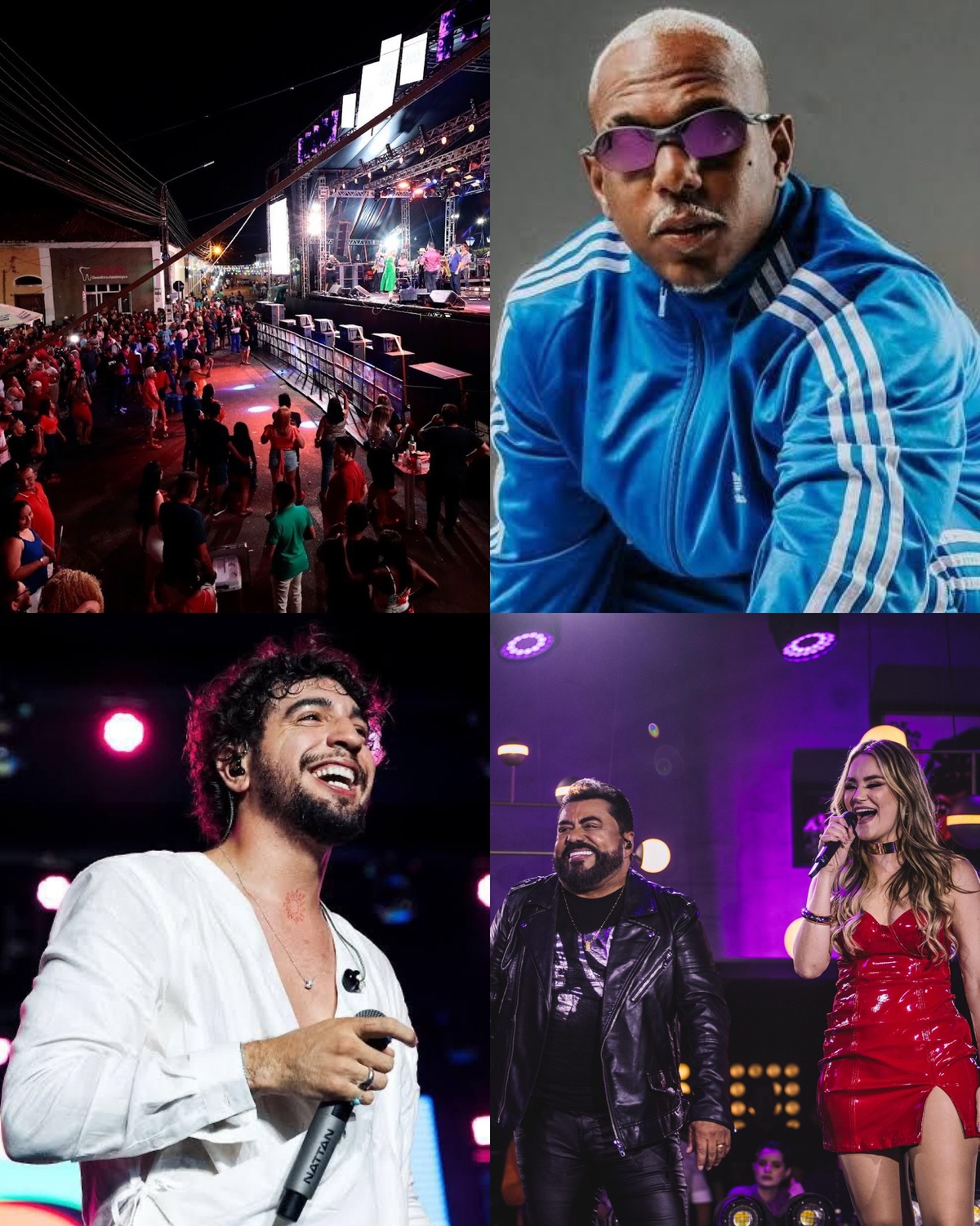 Festival VivAmar anuncia nova programação com Nattan, Limão Com Mel e Oh Polêmico