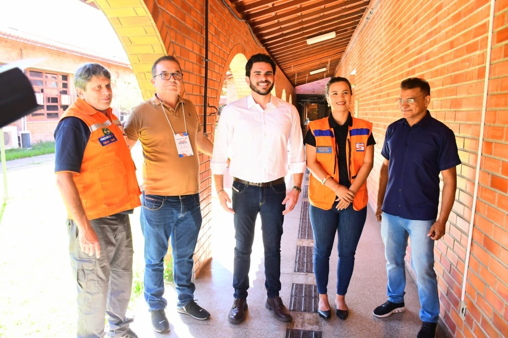 Floriano recebe o Capacita+ e se alinha à lei do deputado Dr. Marcus Vinícius