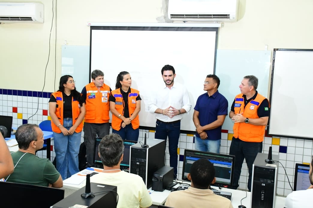 Floriano recebe o Capacita+ e se alinha à lei do deputado Dr. Marcus Vinícius