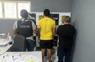 Foragido por furto de veículos com equipamento 'chapolin' é preso em Teresina (Foto: Divulgação/Polícia Civil)